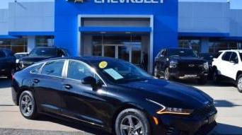 KIA K5 2022 5XXG14J28NG136370 image