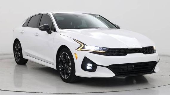 KIA K5 2022 5XXG64J26NG088434 image