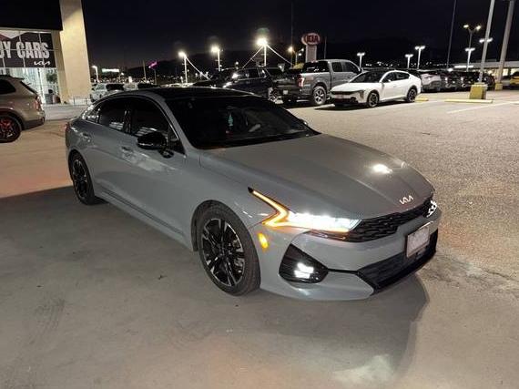 KIA K5 2022 5XXG64J21NG099082 image