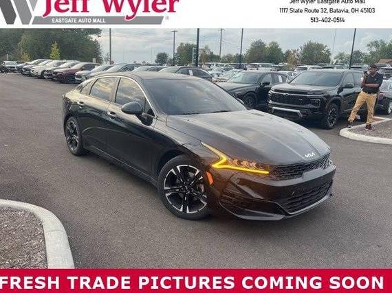 KIA K5 2022 5XXG64J22NG127892 image