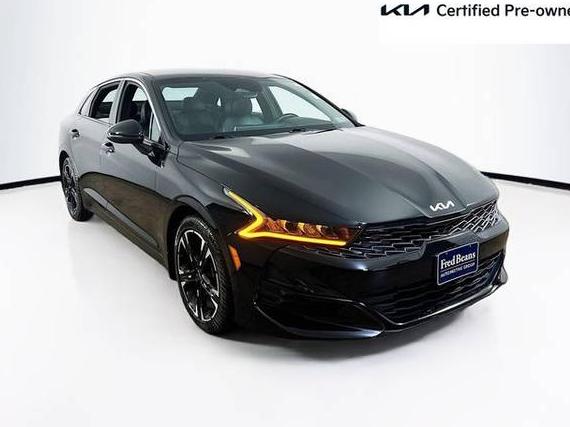 KIA K5 2022 5XXG64J20NG152175 image