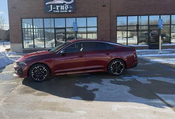 KIA K5 2022 5XXG64J2XNG097637 image KIA K5 2022 5XXG64J2XNG097637 image