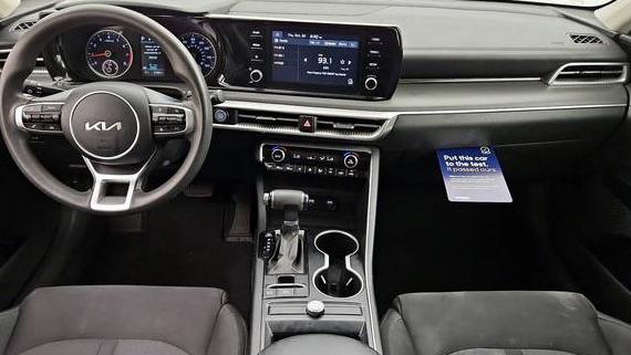 KIA K5 2022 5XXG14J27NG101691 image