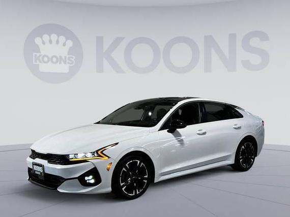 KIA K5 2022 5XXG64J27NG157938 image