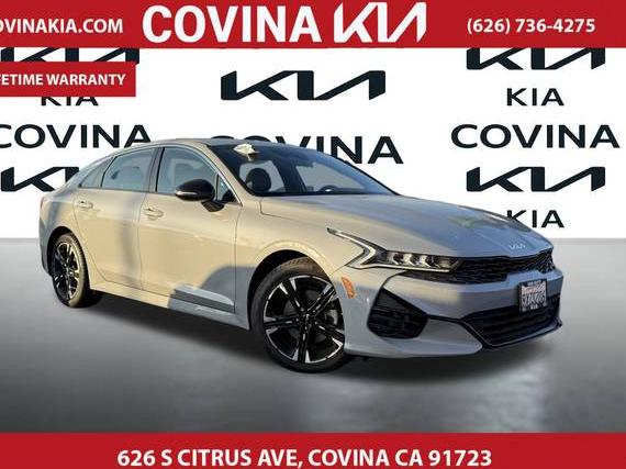 KIA K5 2022 5XXG64J20NG089076 image
