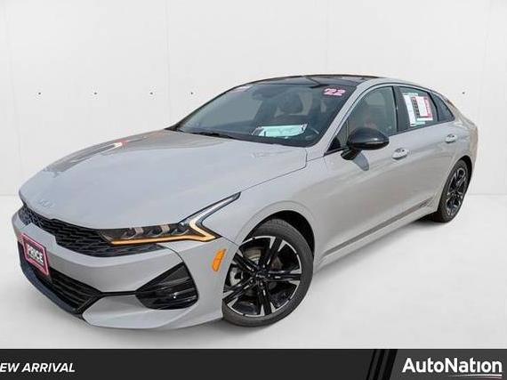 KIA K5 2022 5XXG64J24NG140045 image