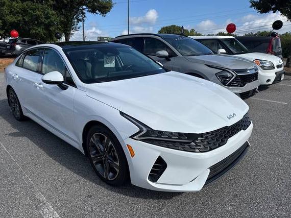 KIA K5 2022 5XXG34J26NG111140 image