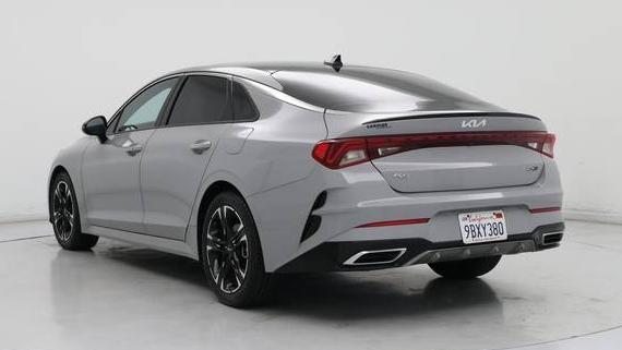 KIA K5 2022 5XXG64J27NG156644 image