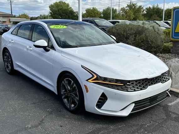 KIA K5 2022 5XXG34J28NG146231 image