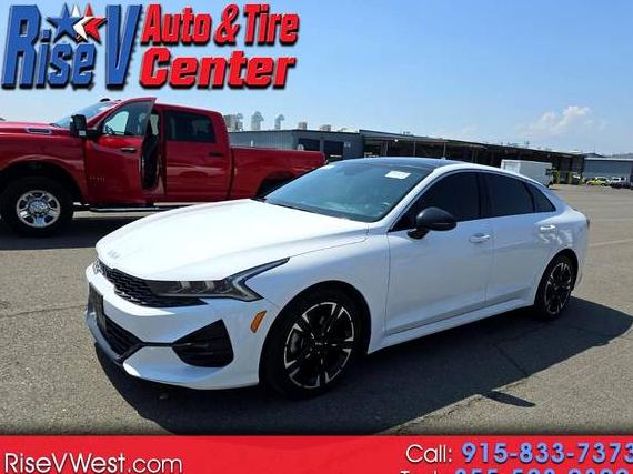 KIA K5 2022 5XXG64J25NG131452 image
