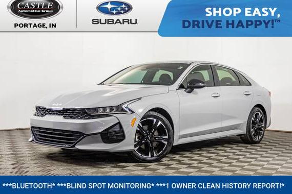 KIA K5 2022 5XXG64J28NG167863 image