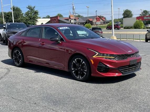 KIA K5 2022 5XXG64J2XNG153186 image