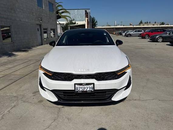 KIA K5 2022 5XXG64J29NG131972 image
