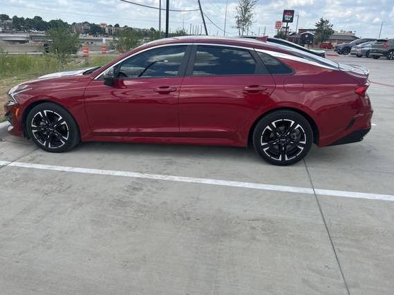 KIA K5 2022 5XXG64J2XNG088470 image