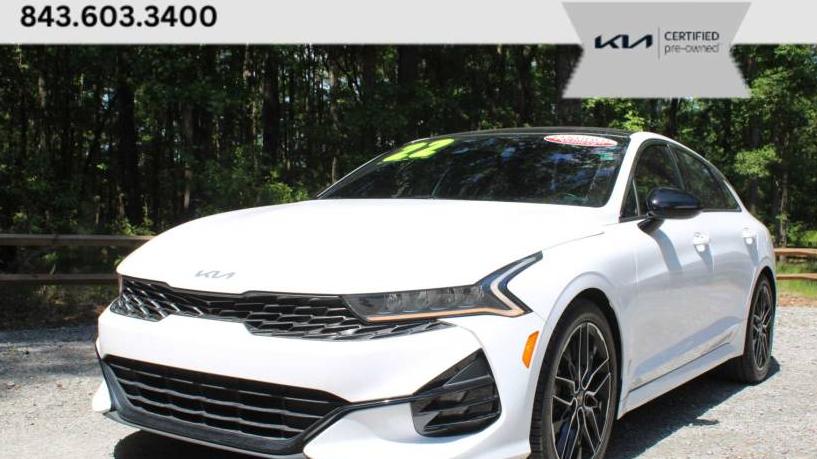 KIA K5 2022 5XXG44J81NG096676 image