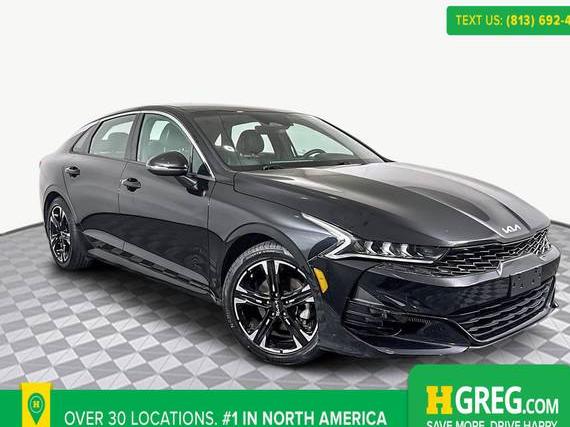 KIA K5 2022 5XXG64J23NG083658 image