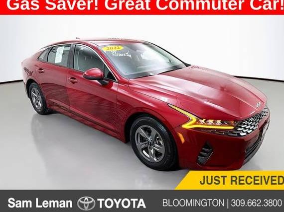 KIA K5 2022 5XXG14J27NG148137 image KIA K5 2022 5XXG14J27NG148137 image