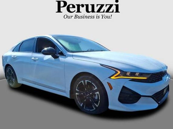 KIA K5 2022 5XXG64J21NG117807 image