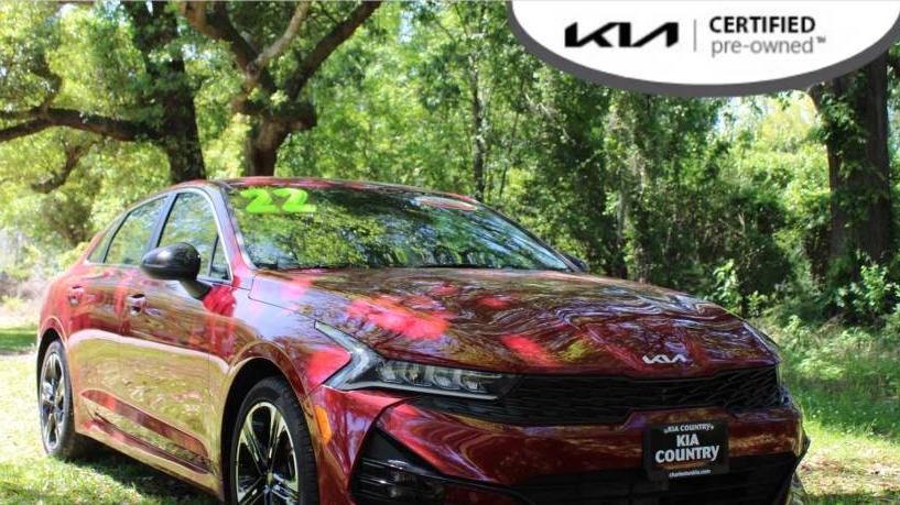 KIA K5 2022 5XXG64J24NG121026 image