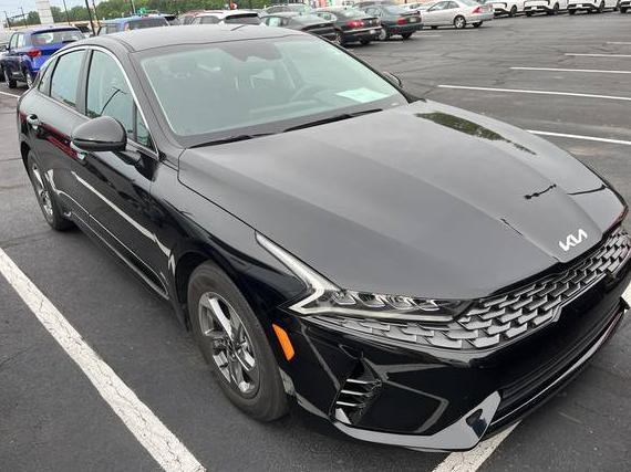 KIA K5 2022 5XXG14J2XNG105654 image