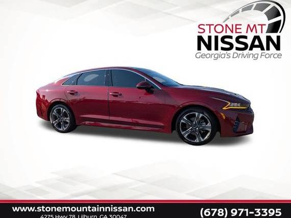 KIA K5 2022 5XXG34J25NG092645 image