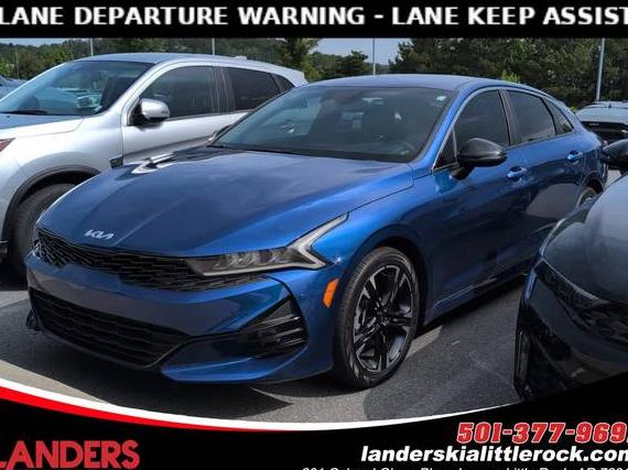 KIA K5 2022 5XXG64J20NG093886 image