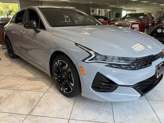 KIA K5 2022 5XXG64J2XNG164382 image