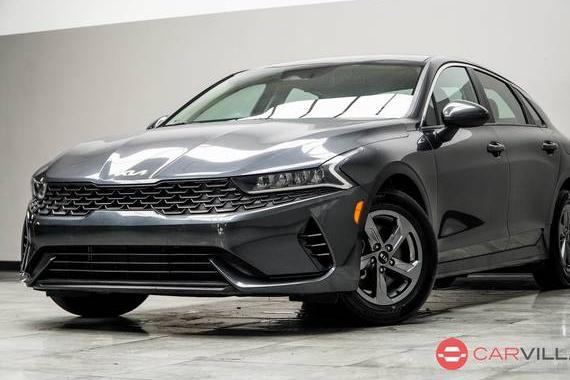 KIA K5 2022 5XXG14J26NG091381 image