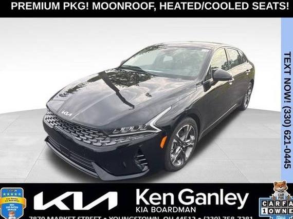 KIA K5 2022 5XXG34J22NG145611 image