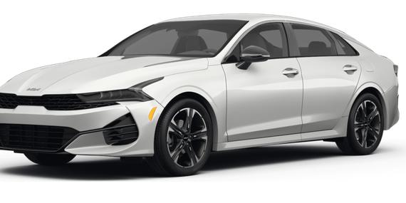 KIA K5 2022 5XXG64J25NG161633 image