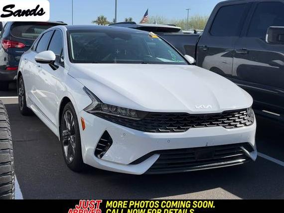 KIA K5 2022 5XXG34J22NG093980 image