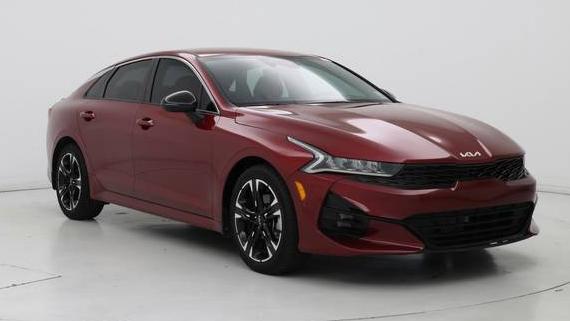 KIA K5 2022 5XXG64J29NG091229 image