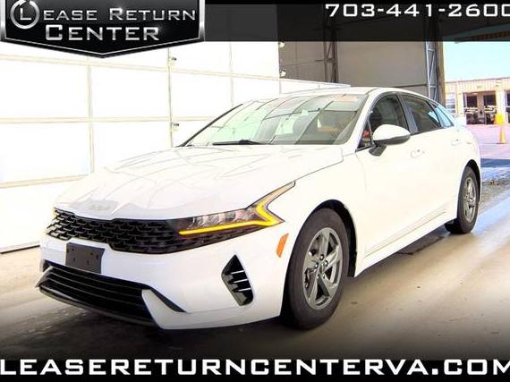 KIA K5 2022 5XXG14J20NG159481 image