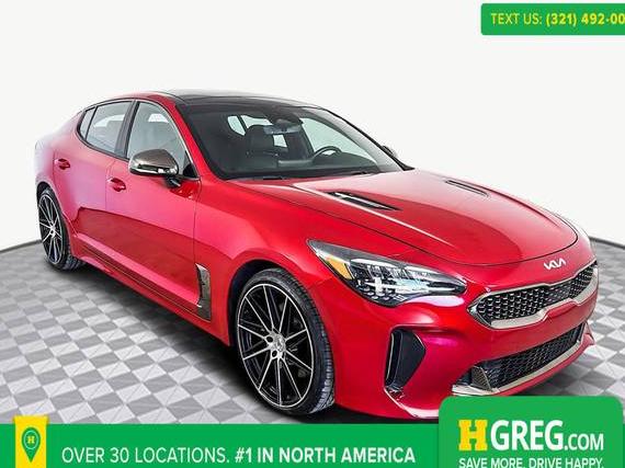 KIA STINGER 2023 KNAE35LD4P6136886 image