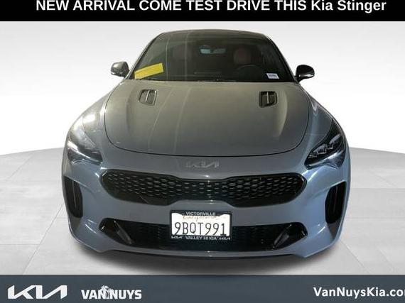 KIA STINGER 2023 KNAE35LD0P6123536 image