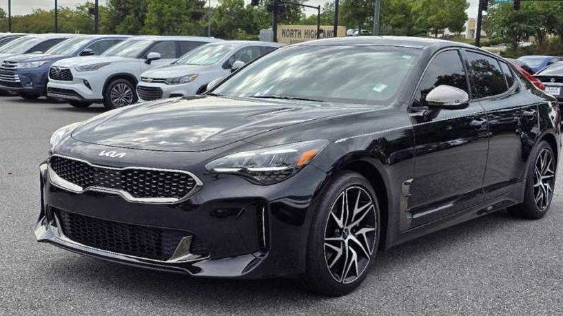 KIA STINGER 2023 KNAE35LD1P6129040 image