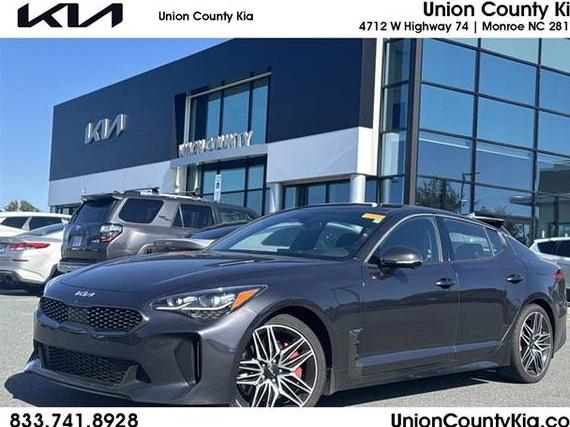 KIA STINGER 2023 KNAE55LC9P6134326 image KIA STINGER 2023 KNAE55LC9P6134326 image