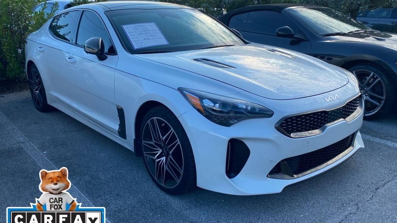 KIA STINGER 2023 KNAE55LC3P6127517 image