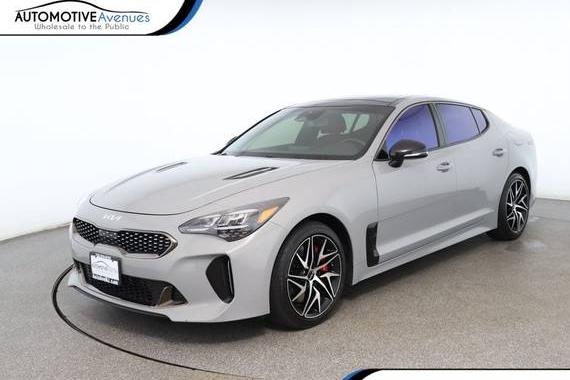 KIA STINGER 2023 KNAE35LD2P6122811 image