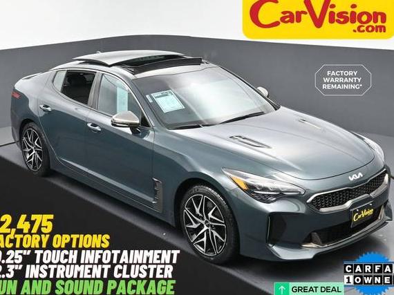 KIA STINGER 2023 KNAE35LD4P6123491 image