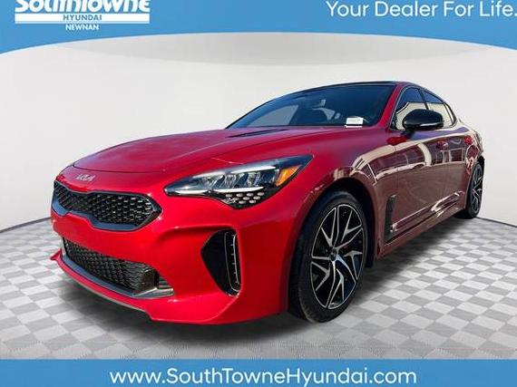 KIA STINGER 2023 KNAE35LD6P6130412 image