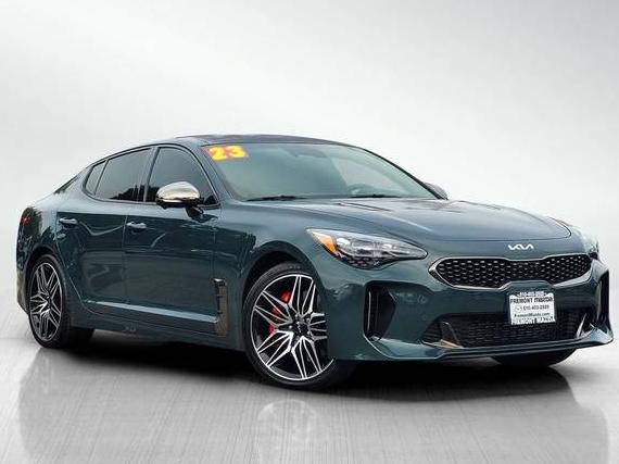 KIA STINGER 2023 KNAE55LC6P6131528 image