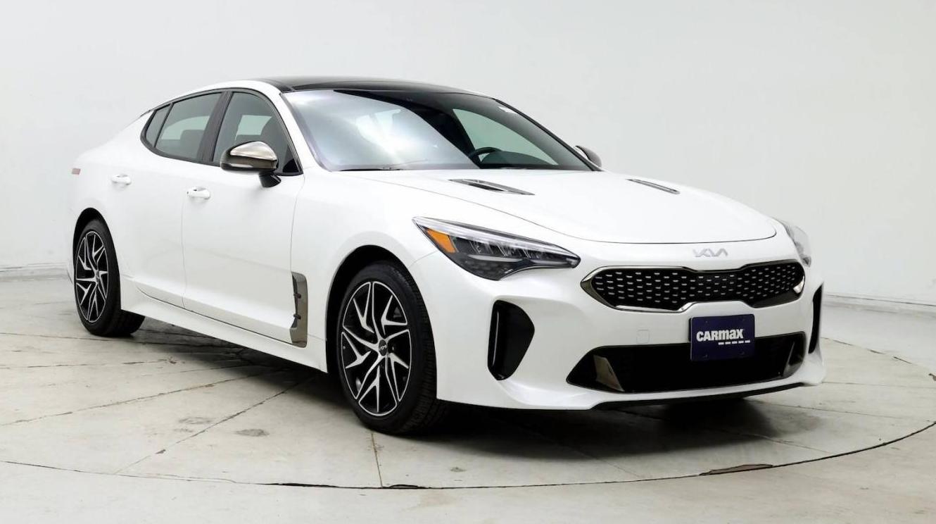 KIA STINGER 2023 KNAE35LD1P6125263 image