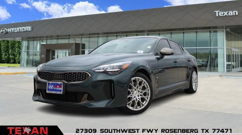 KIA STINGER 2023 KNAE35LDXP6131403 image