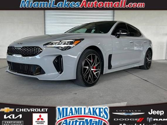 KIA STINGER 2023 KNAE35LD3P6136314 image