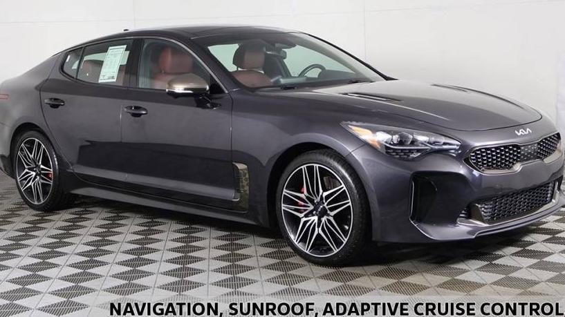 KIA STINGER 2023 KNAE55LC4P6126103 image