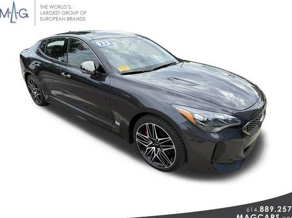KIA STINGER 2023 KNAE55LC9P6127246 image