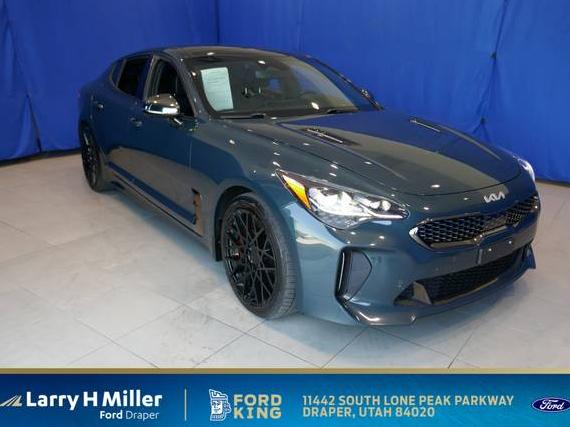 KIA STINGER 2023 KNAE55LC4P6127610 image