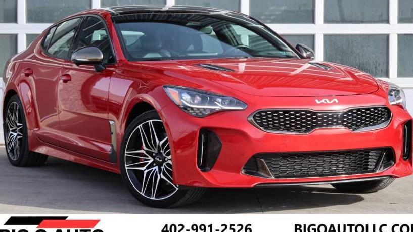 KIA STINGER 2023 KNAE55LC7P6122840 image