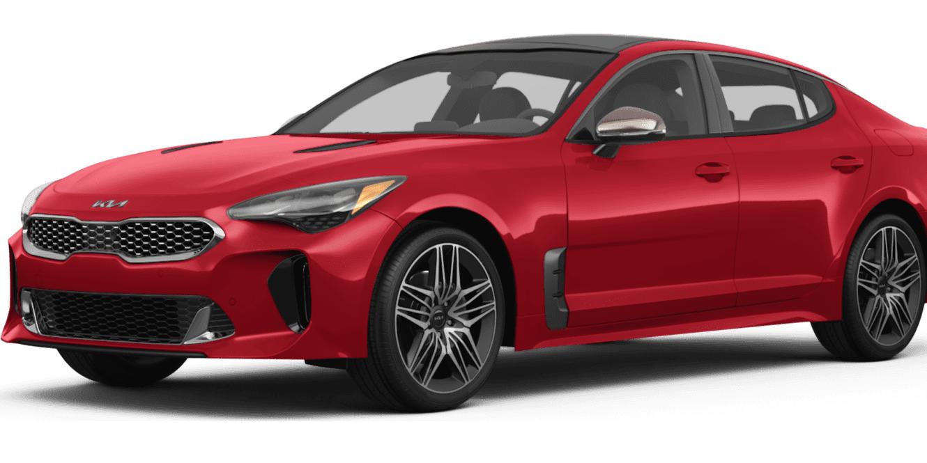 KIA STINGER 2023 KNAE55LC3P6128442 image